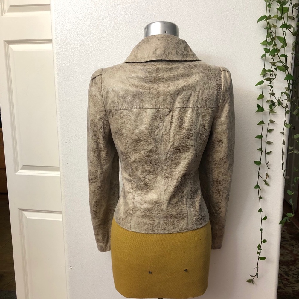 I•N•C INTERNATIONAL CONCEPTS  Ruffled Jacket - Picture 8 of 11
